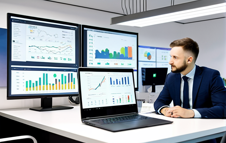 **
A bright and modern office interior in Warsaw. A team of young professionals, dressed in smart casual attire, are gathered around a large screen displaying charts and graphs related to Polish consumer trends. The atmosphere is collaborative and energetic. Focus on realistic details like Polish newspapers on the desk, recognizable local coffee brands, and laptops displaying data analysis software interfaces. The scene should convey a sense of innovation and data-driven decision making.
**