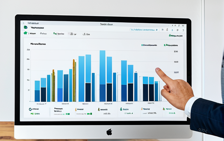 Cloud Data Analysis for Small Businesses**
"A clean, modern dashboard displaying data visualizations suitable for a small business owner. Charts show customer demographics, sales trends, and popular products. A fully clothed business professional is pointing at a key insight on the screen. Safe for work, professional environment, appropriate content, perfect anatomy, natural proportions, high-quality rendering, modest clothing, business casual."
**