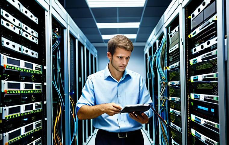 빅데이터 실무에서의 하둡 활용 - "A data scientist in a modern office, analyzing Hadoop data visualizations on multiple monitors, ful... 빅데이터 실무에서의 하둡 활용 - "A data scientist in a modern office, analyzing Hadoop data visualizations on multiple monitors, ful...