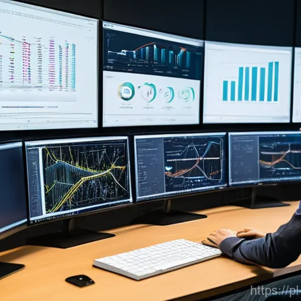 빅데이터 기술자 포트폴리오 작성법 - **Prompt 1: A focused Big Data Engineer in a modern workspace.**
    "A young, professional Big Data...