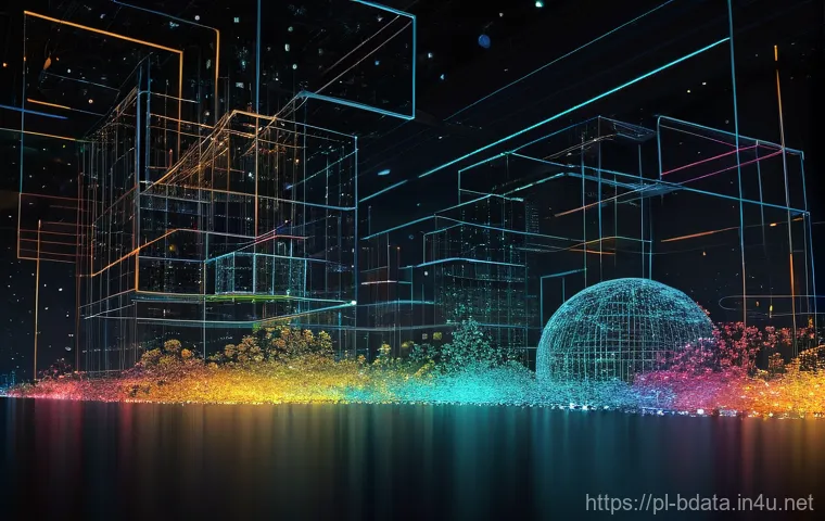 빅데이터 기술자 포트폴리오 작성법 - **Prompt 1: A focused Big Data Engineer in a modern workspace.**
    "A young, professional Big Data...