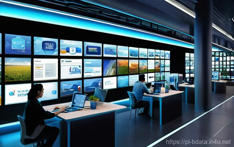 빅데이터 기술자와 데이터 시각화의 중요성 - Here are three detailed image generation prompts in English, designed to adhere to your guidelines: