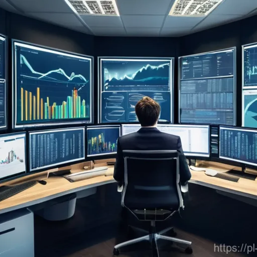 빅데이터 실무에서 데이터 클렌징 자동화 - **Prompt:** A modern Polish data analyst, initially overwhelmed and surrounded by a visually chaotic...