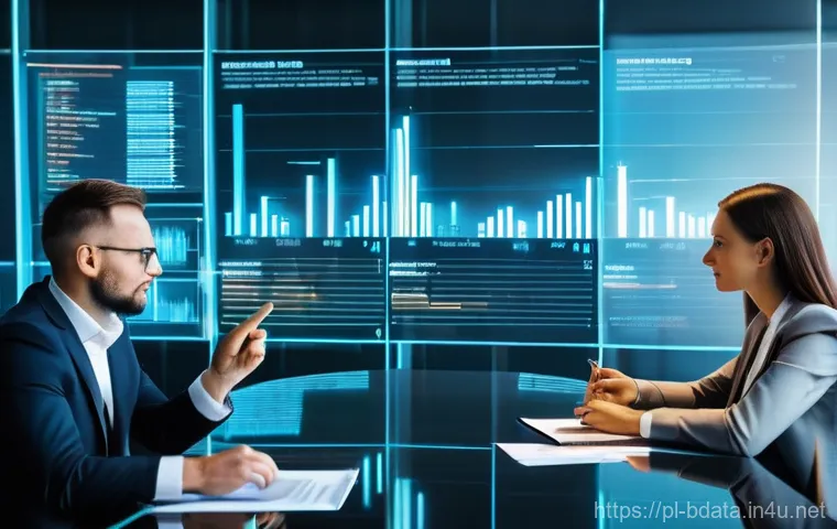 빅데이터 실무에서 데이터 클렌징 자동화 - **Prompt:** A modern Polish data analyst, initially overwhelmed and surrounded by a visually chaotic... 빅데이터 실무에서 데이터 클렌징 자동화 - **Prompt:** A modern Polish data analyst, initially overwhelmed and surrounded by a visually chaotic...