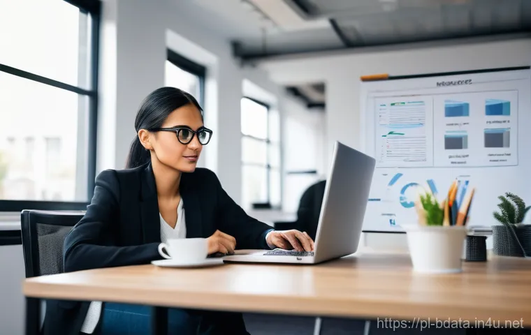 빅데이터 기술자 해외 취업 가이드 - The Visionary Big Data Engineer**
    "A highly detailed, wide-angle shot of a diverse Big Data Engi...