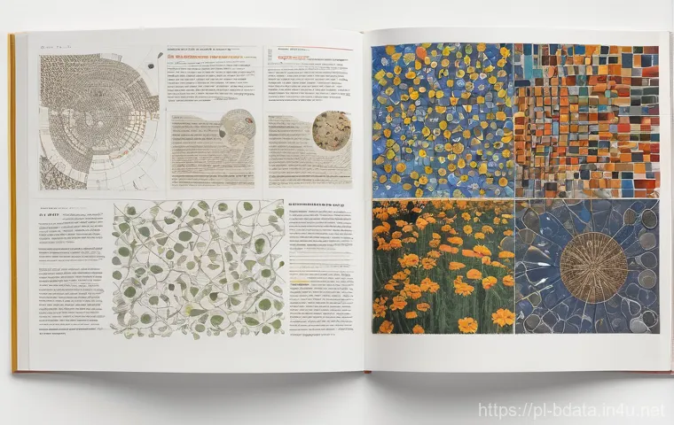 빅데이터와 전통 데이터베이스의 차이점 - The search results provide excellent ideas for visual metaphors and conceptual art, which will be ve...