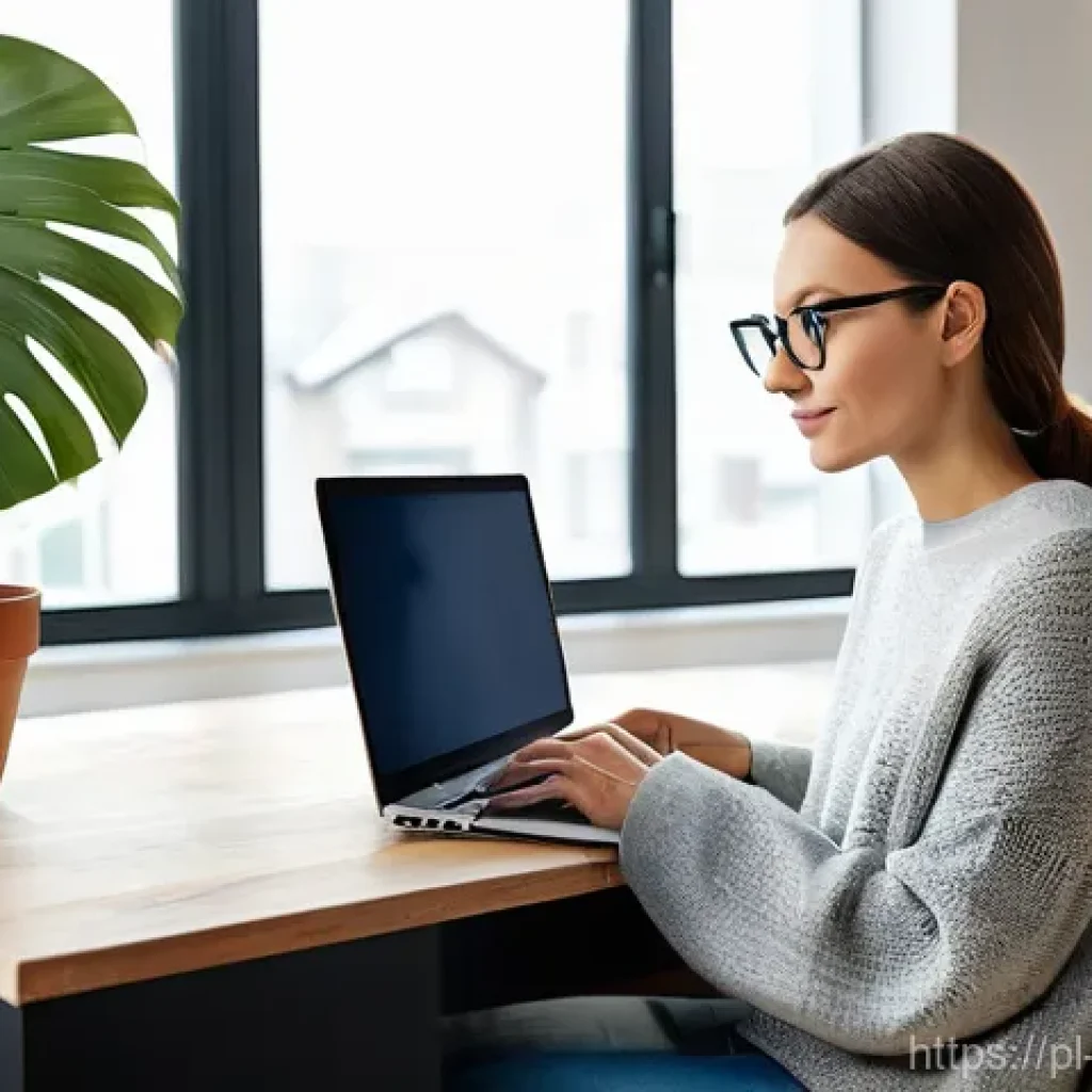 빅데이터 기술자의 워라밸 유지 방법 - **Prompt 1: A Peaceful Transition from Work to Life**
    "A young Polish Big Data specialist, looki...