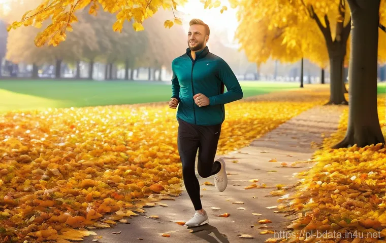 빅데이터 기술자의 워라밸 유지 방법 - **Prompt 1: A Peaceful Transition from Work to Life**
    "A young Polish Big Data specialist, looki...