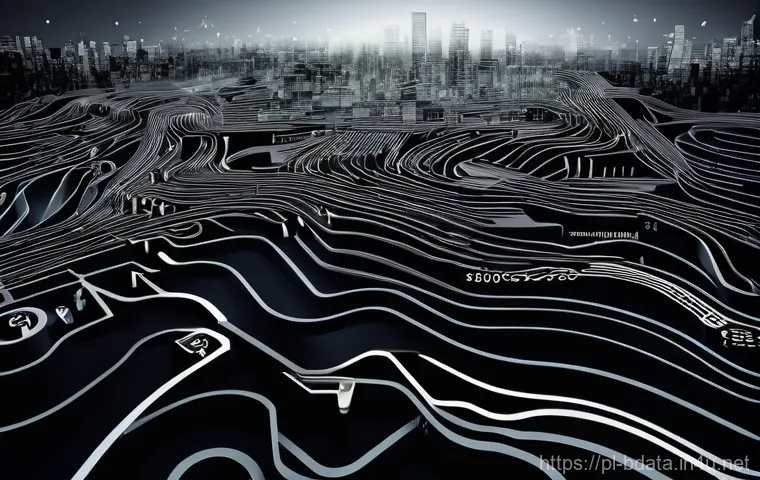 빅데이터와 비즈니스 인텔리전스 - **Prompt 1: The Data Discoverer in a Futuristic Lab**
    "A confident, diverse professional (either...