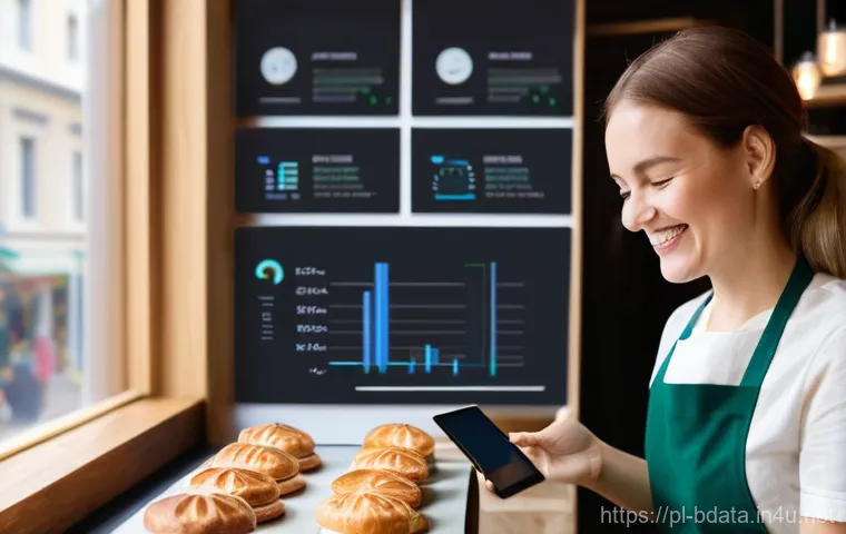 빅데이터 실무 경험담 - **A group of diverse Polish business professionals engaged in data analysis.**
    A vibrant, sunlit...