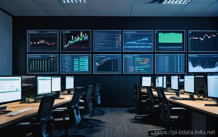 빅데이터 기술자와 데이터 품질 보장 사례 - **Prompt:** A dynamic, high-tech portrait of a visionary Big Data Engineer. The engineer, a person o...