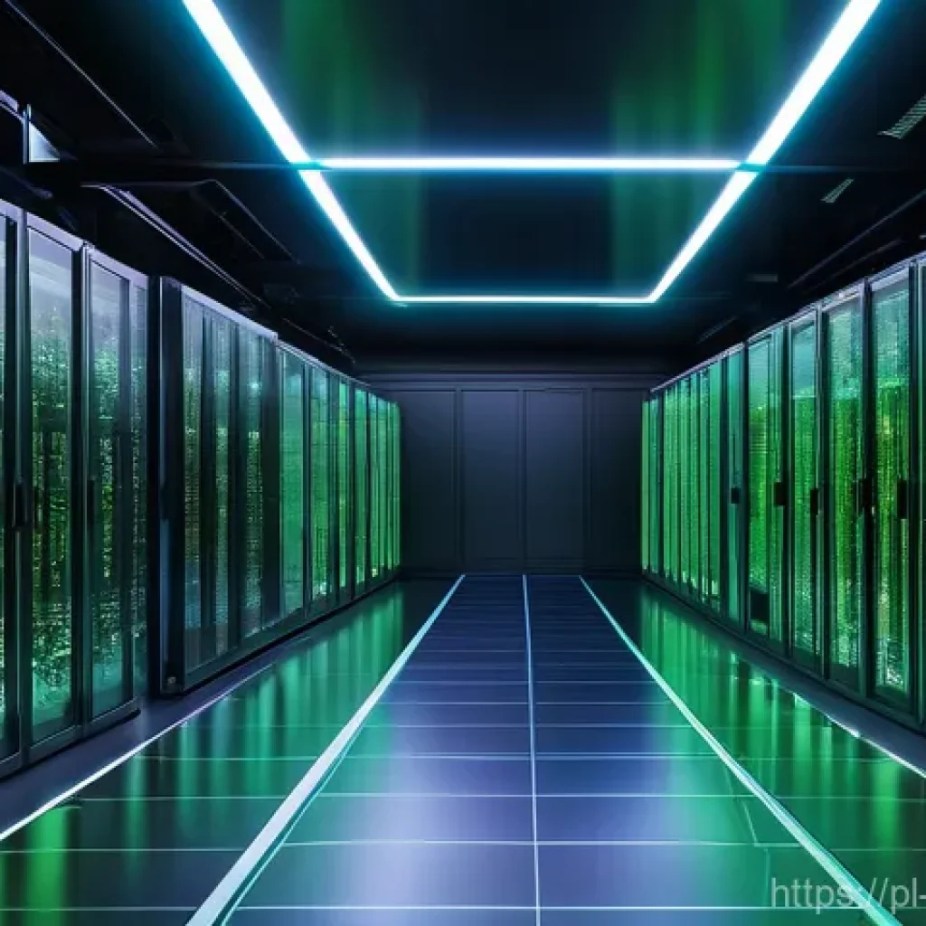 빅데이터 실무에서의 시스템 성능 개선 - **Prompt 1: AI-Powered Big Data Optimization**
"A visually striking, highly detailed, futuristic...