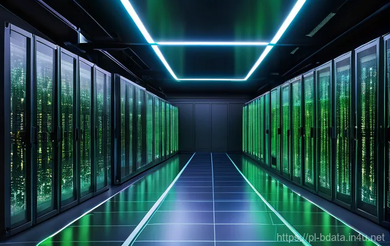 빅데이터 실무에서의 시스템 성능 개선 - **Prompt 1: AI-Powered Big Data Optimization**
"A visually striking, highly detailed, futuristic...