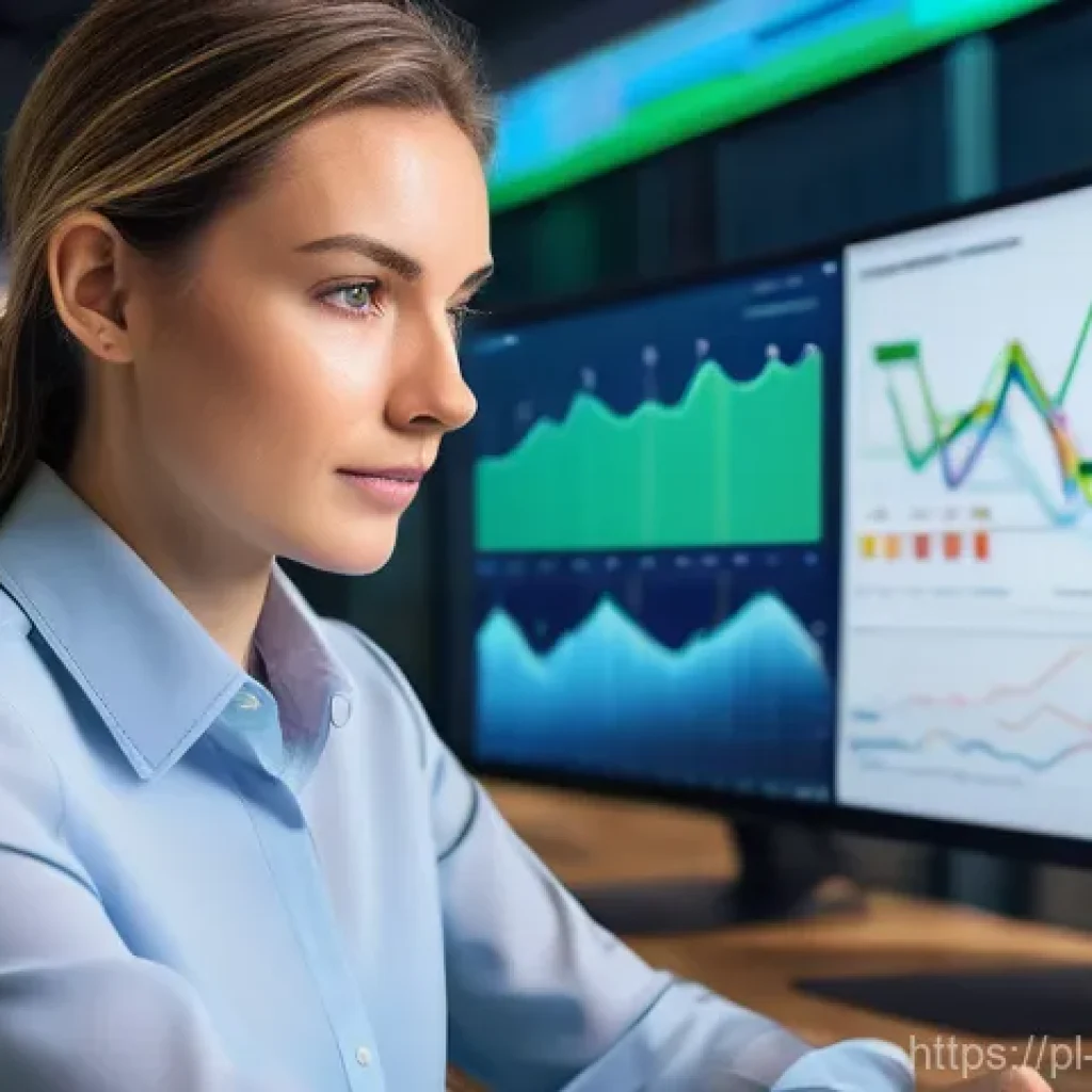 빅데이터 분석 툴 베스트 5 - **Prompt 1: Google Analytics 4 (GA4) - Digital GPS for User Journeys**
    "A vibrant, high-tech ill...