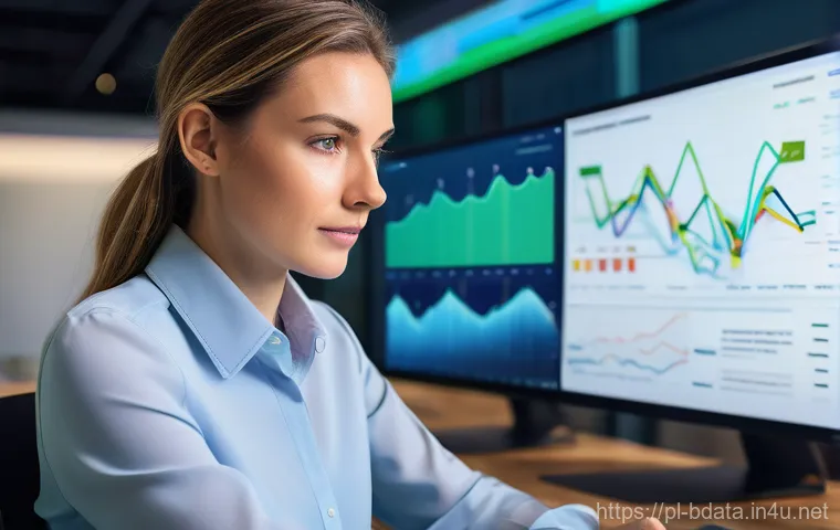 빅데이터 분석 툴 베스트 5 - **Prompt 1: Google Analytics 4 (GA4) - Digital GPS for User Journeys**
"A vibrant, high-tech ill...