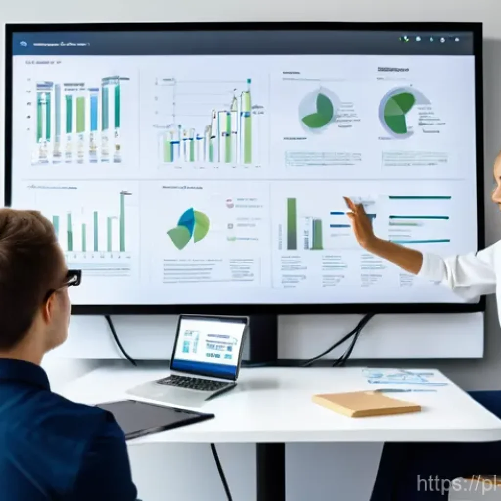 빅데이터 기술자의 새로운 업무 환경 적응 - **Prompt 1: Collaborative Big Data Project Kick-off**
"A diverse team of five Big Data engineers...