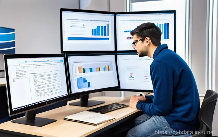 빅데이터 기술자의 새로운 업무 환경 적응 - **Prompt 1: Collaborative Big Data Project Kick-off**
"A diverse team of five Big Data engineers... 빅데이터 기술자의 새로운 업무 환경 적응 - **Prompt 1: Collaborative Big Data Project Kick-off**
"A diverse team of five Big Data engineers...