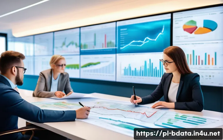 빅데이터 기술자의 비즈니스 의사결정 지원 - **"Big Data Detective Agency: Uncovering Polish Market Insights"**
A vibrant, medium-shot image ...